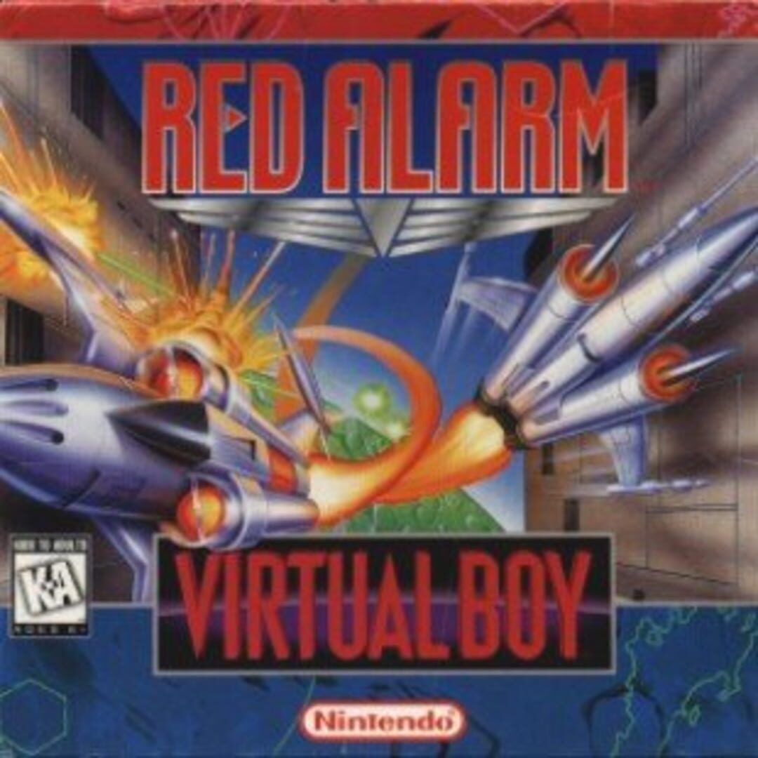 Red Alarm Cover
