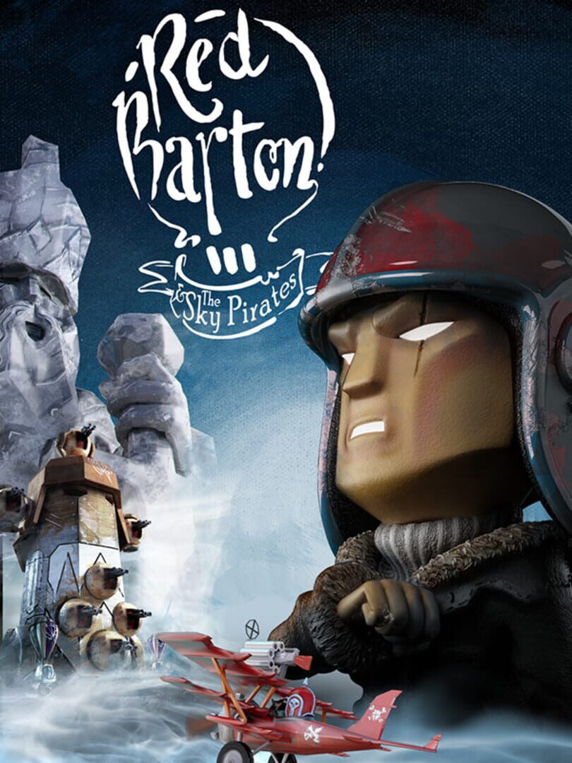 Red Barton and The Sky Pirates Kapağı
