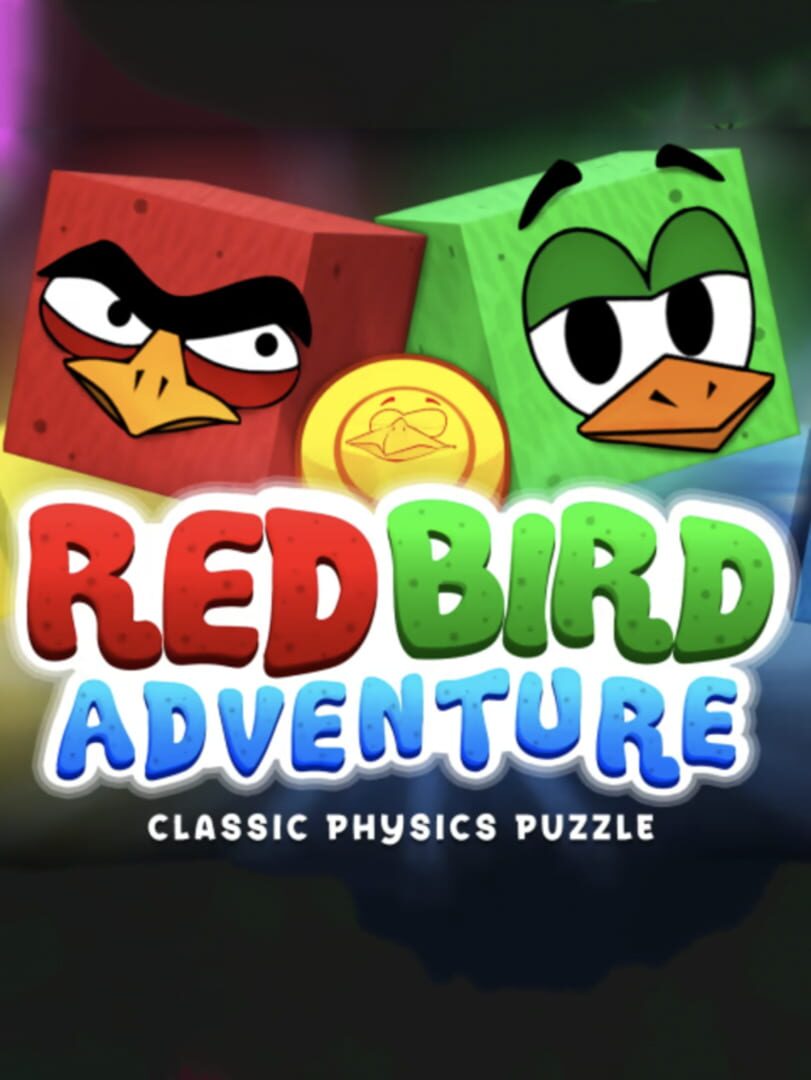 Red Bird Adventure: Classic Physics Puzzle カバー