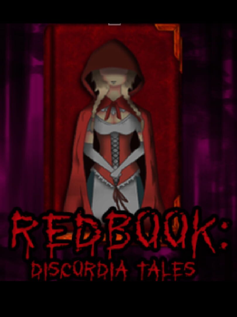 Capa de Red Book: Discordia Tales