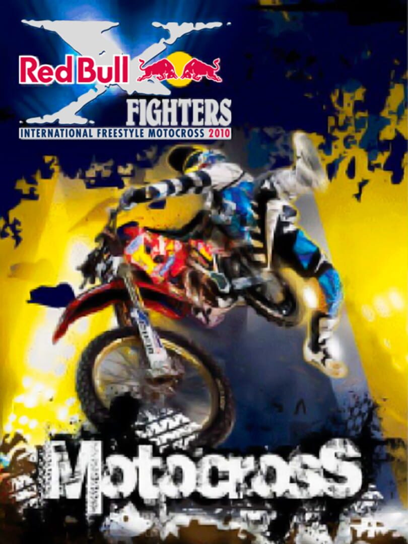 Red Bull MotoCross 2D Cover