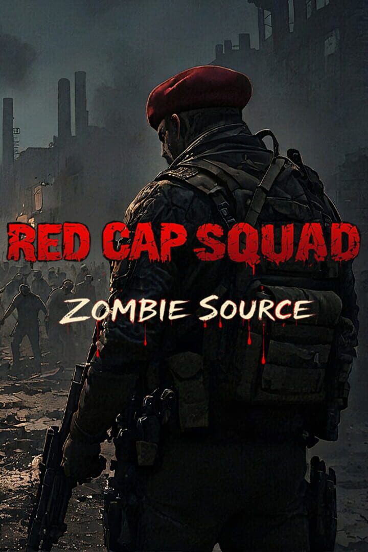 Copertina di Red Cap Squad: Zombie Source