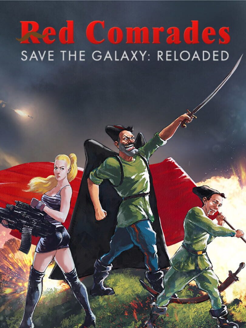 Red Comrades Save the Galaxy: Reloaded Kapağı