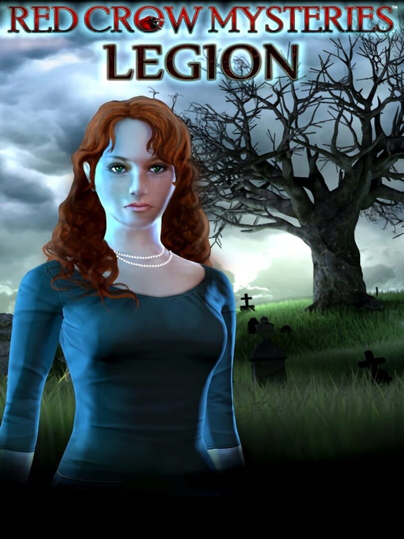 Red Crow Mysteries: Legion Kapağı