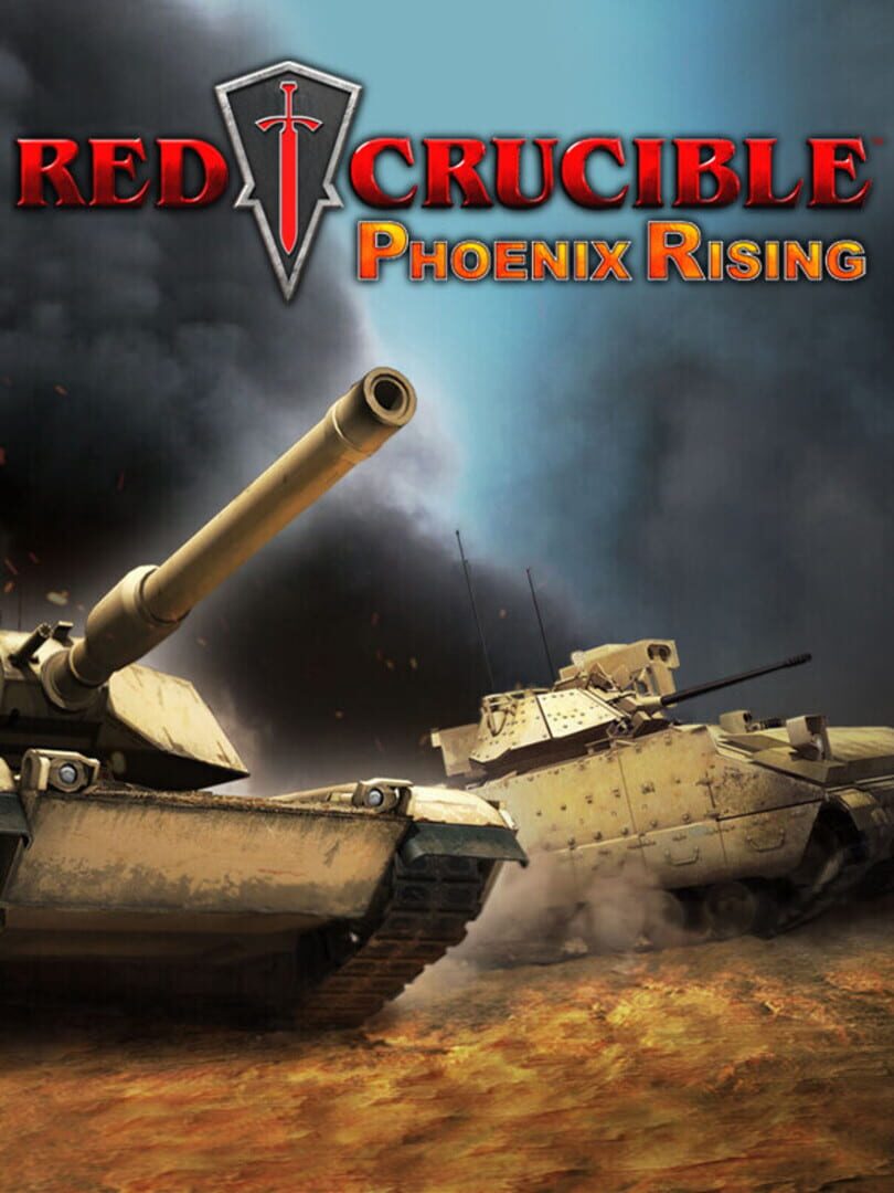Portada de Red Crucible: Phoenix Rising