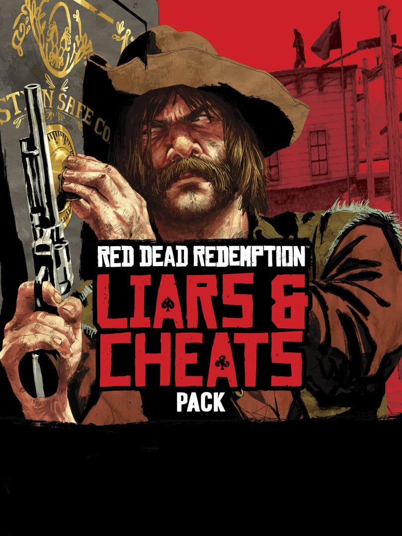 Red Dead Redemption: Liars and Cheats Cover
