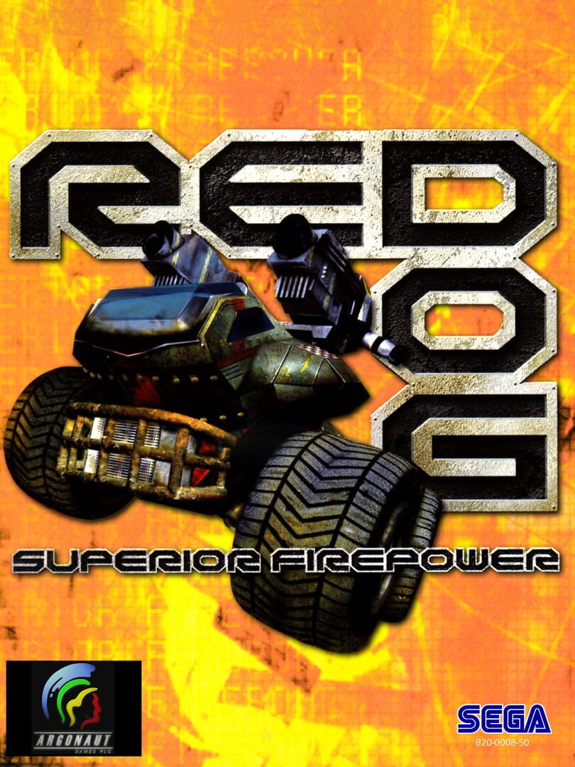 Copertina di Red Dog: Superior Firepower