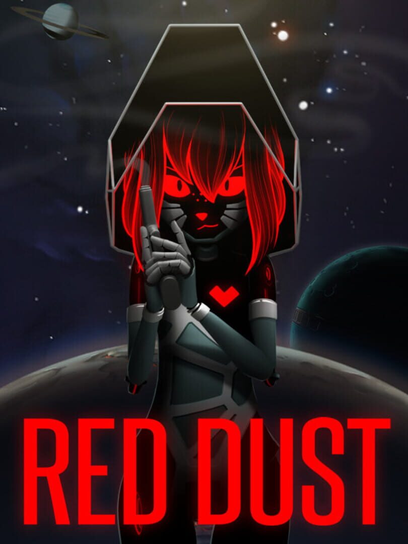 Red Dust Cover