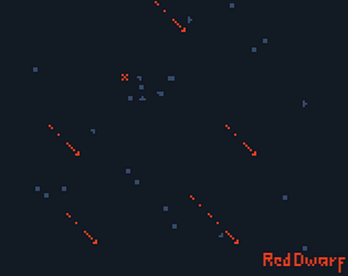 Copertina di Red Dwarf