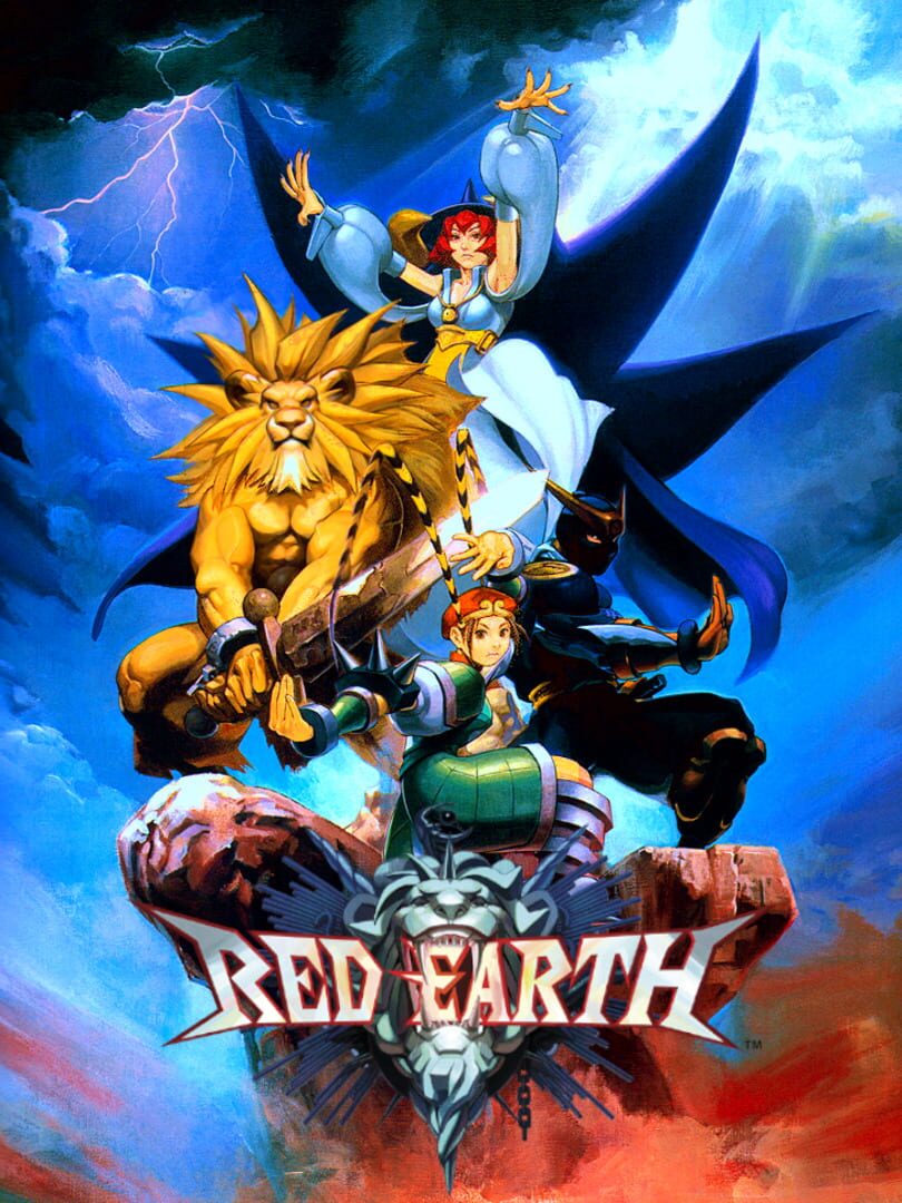 Couverture de Red Earth