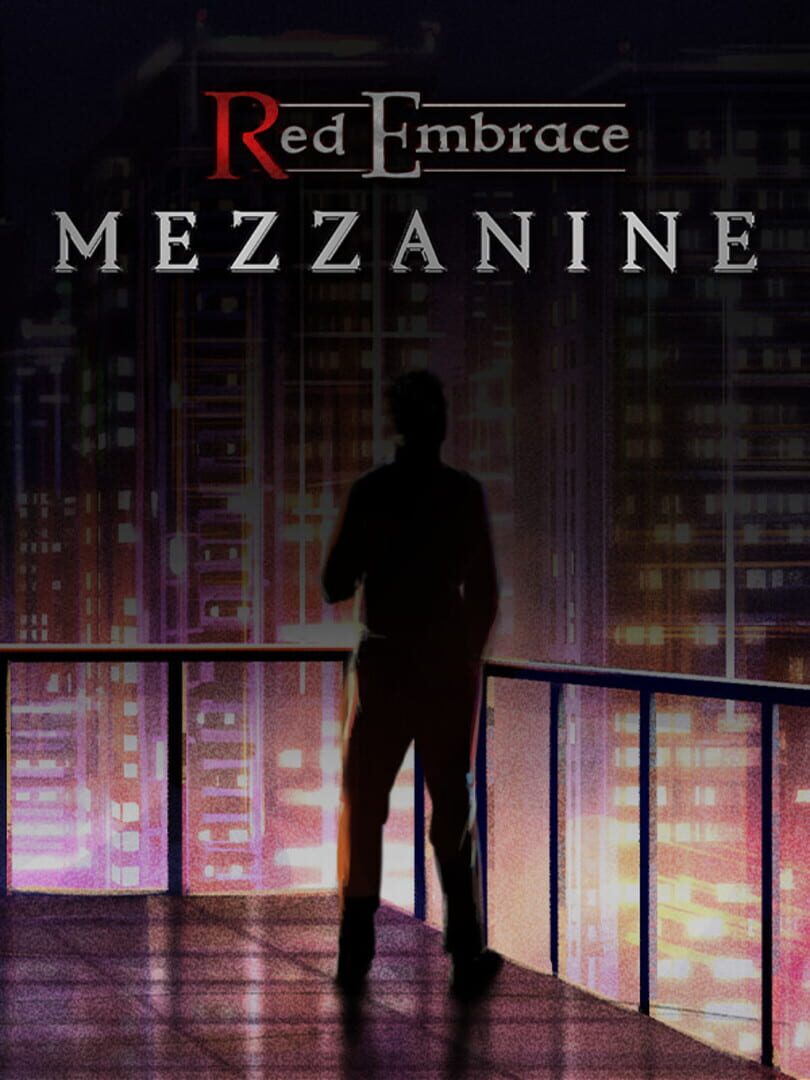 Red Embrace: Mezzanine Kapağı