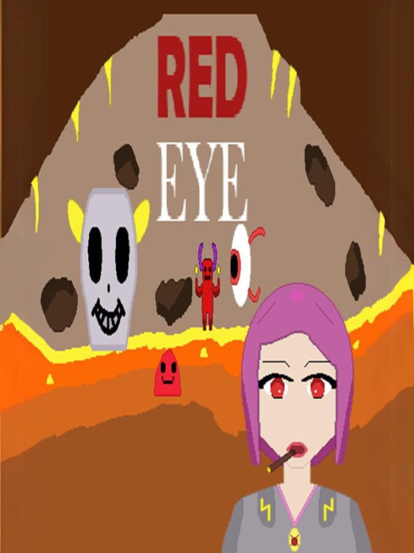 Red Eye Cover