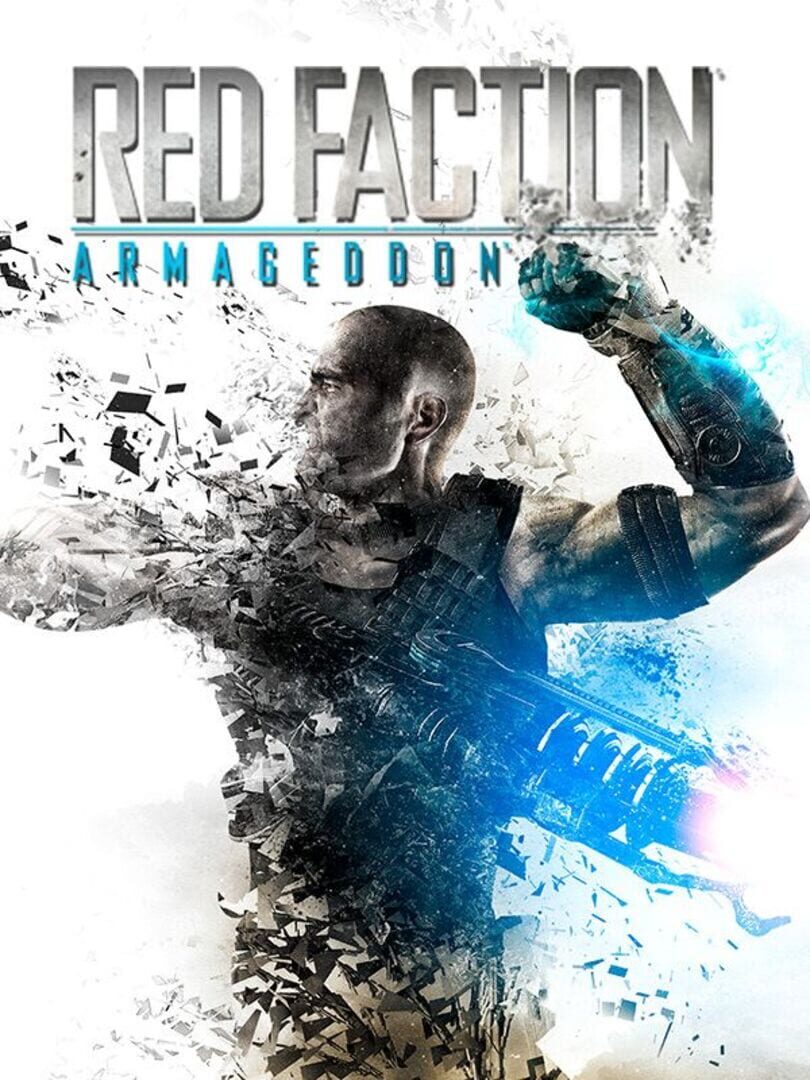 Red Faction: Armageddon 커버