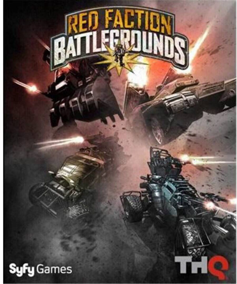Portada de Red Faction: Battlegrounds