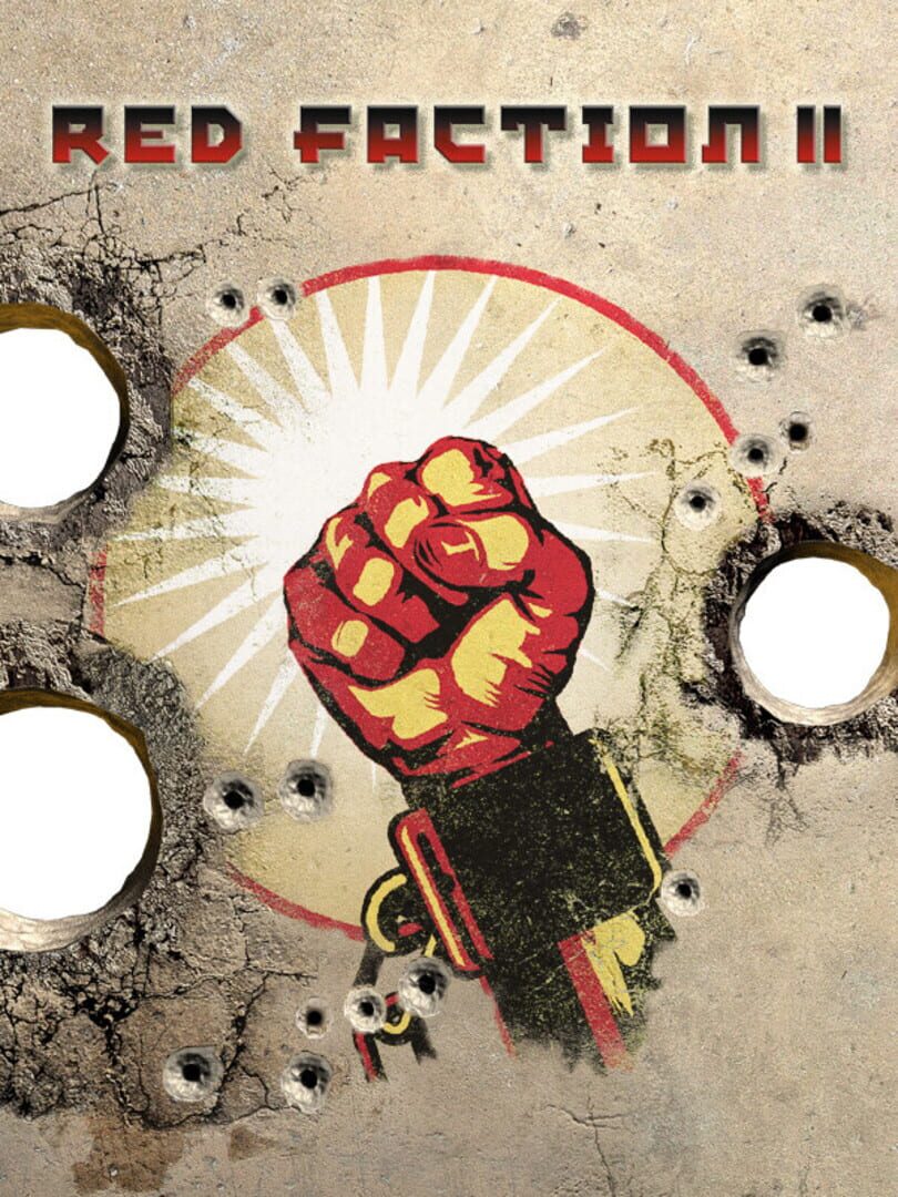 Red Faction II Kapağı