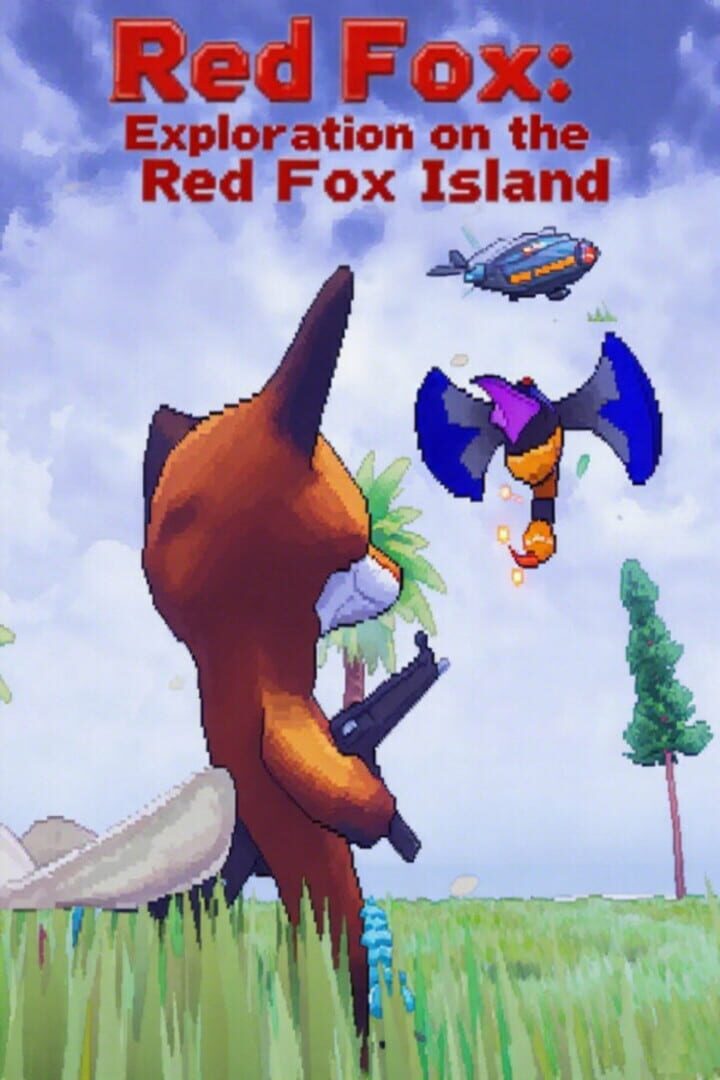 Red Fox: Exploration on the the Red Fox Island 커버