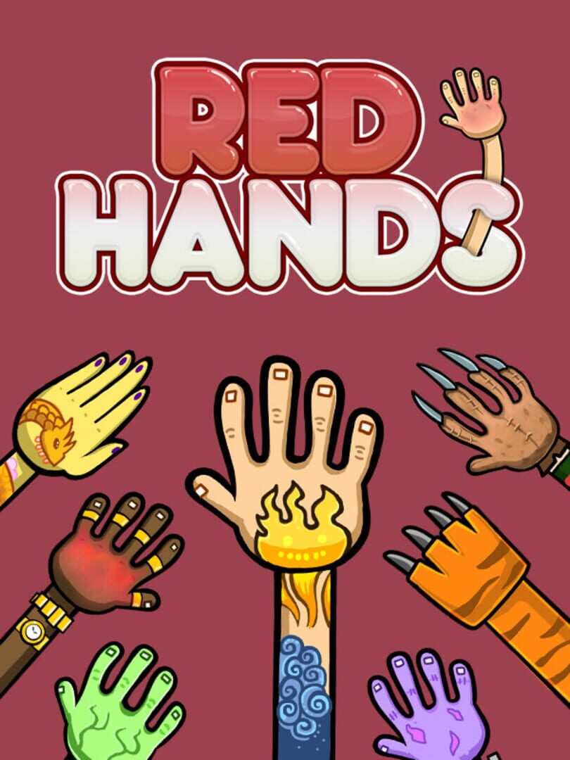 Red Hands: 2-Player Game Cover