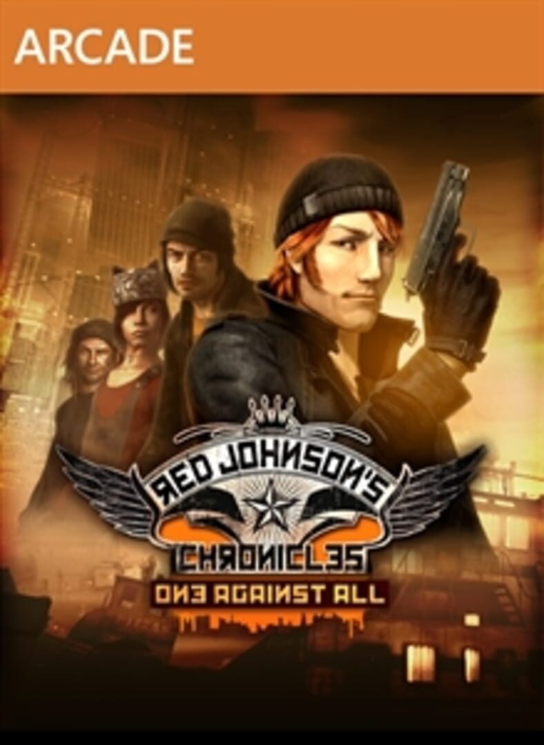 Copertina di Red Johnson's Chronicles