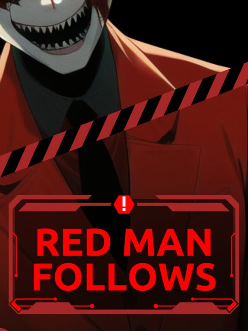 Red Man Follows Cover