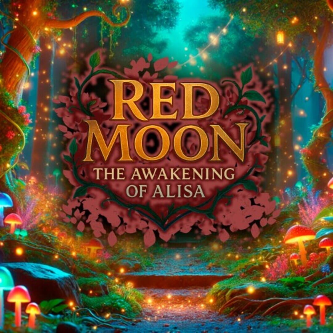 Red Moon: The Awakening of Alisa Cover