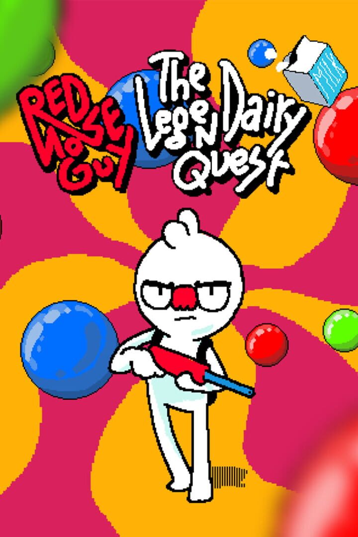 Red Nose Guy The LegenDairy Quest Cover