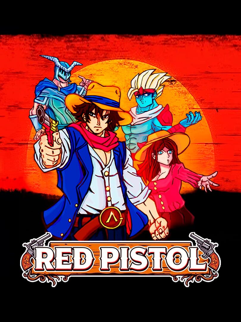 Couverture de Red Pistol