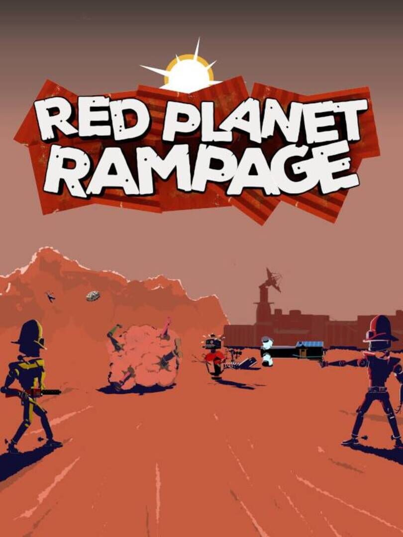 Red Planet Rampage 커버