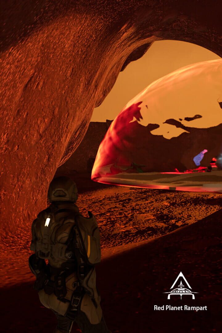 Couverture de Red Planet Rampart