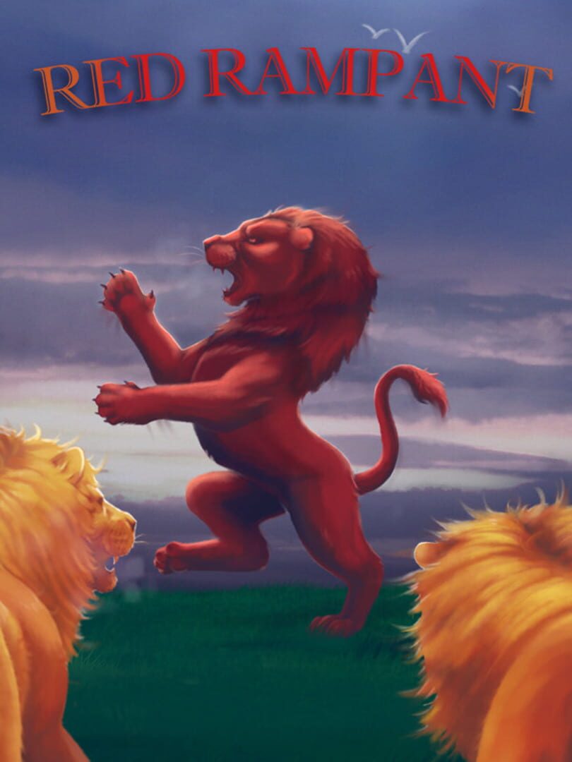 Couverture de Red Rampant