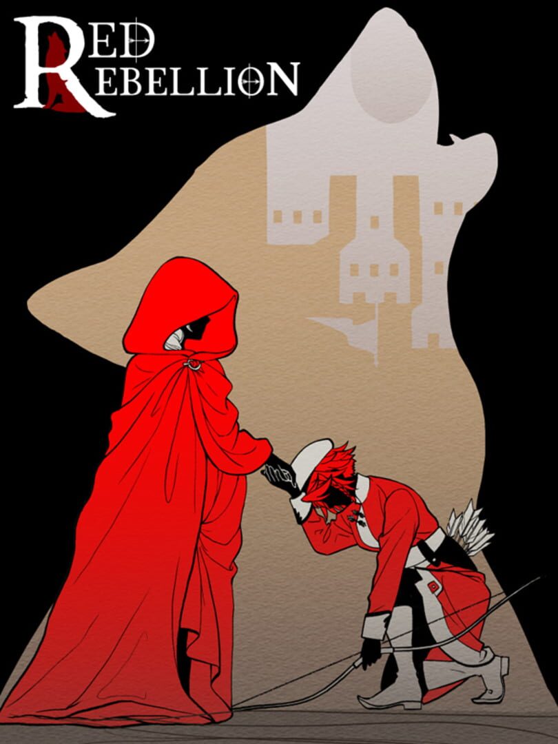 Portada de Red Rebellion