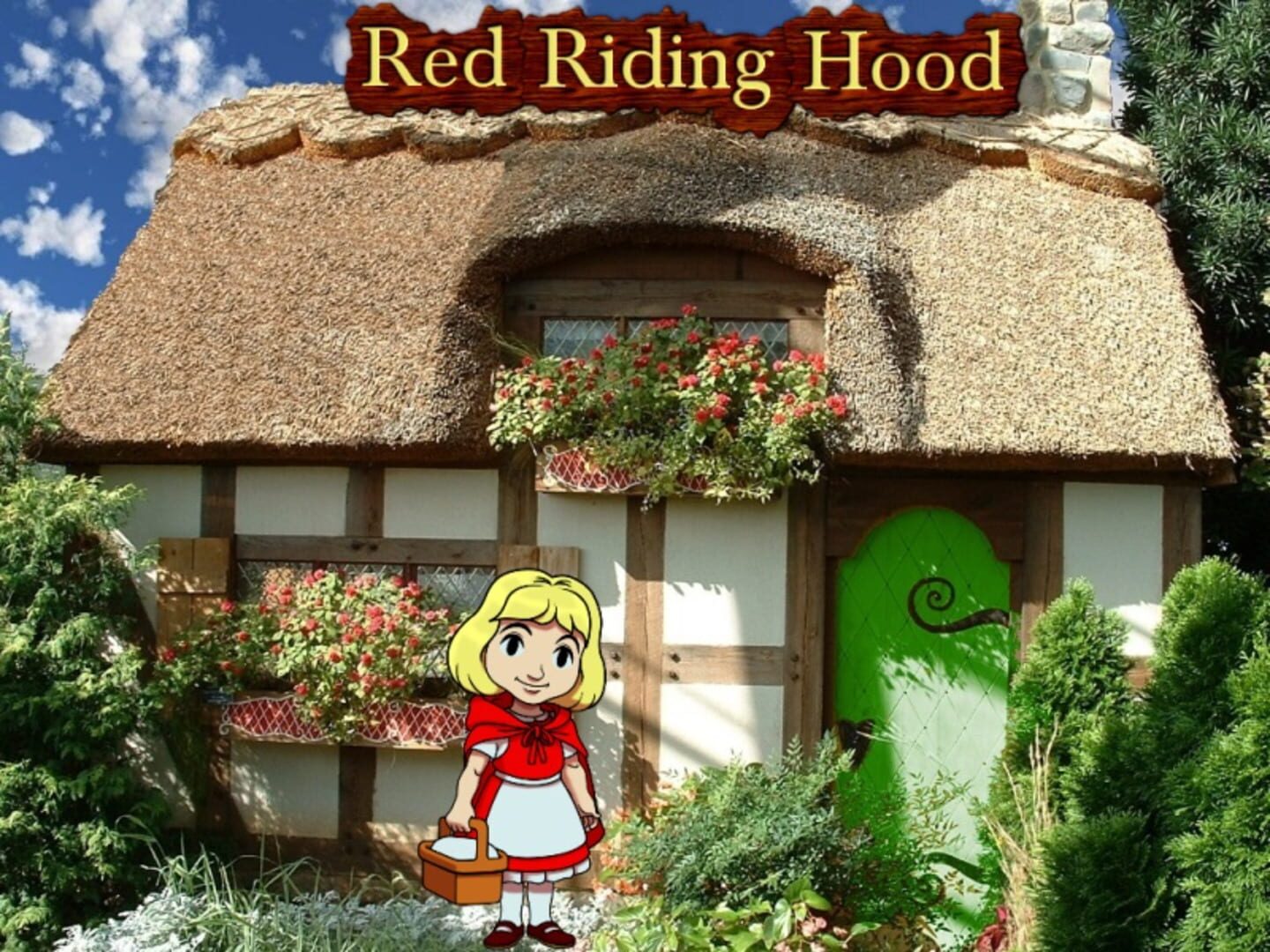 Copertina di Red Riding Hood