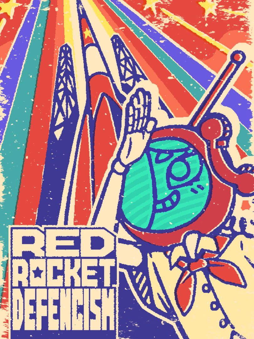 Copertina di Red Rocket Defencism