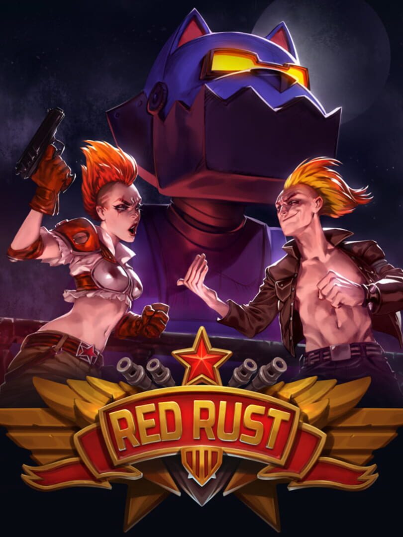 Red Rust Cover