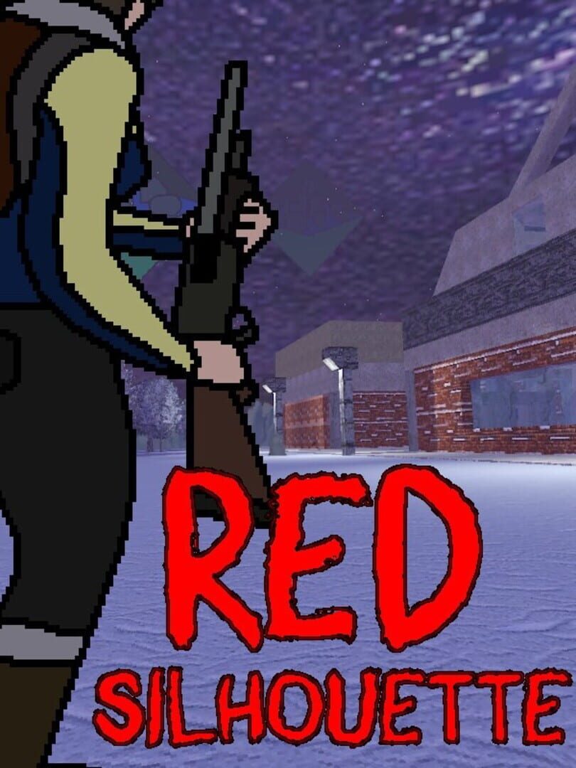 Red Silhouette Cover