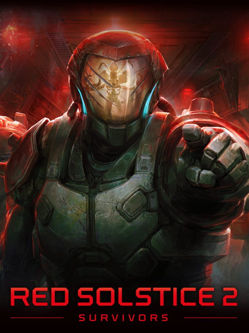 Couverture de Red Solstice 2: Survivors