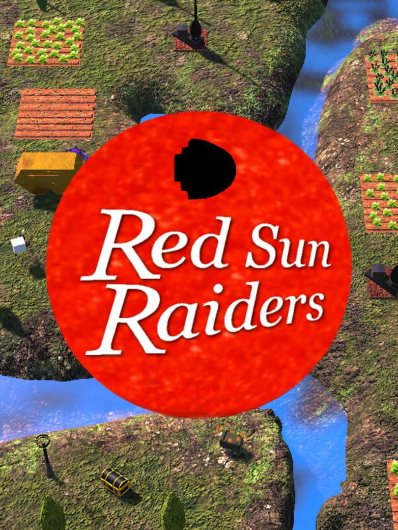 Red Sun Raiders Kapağı