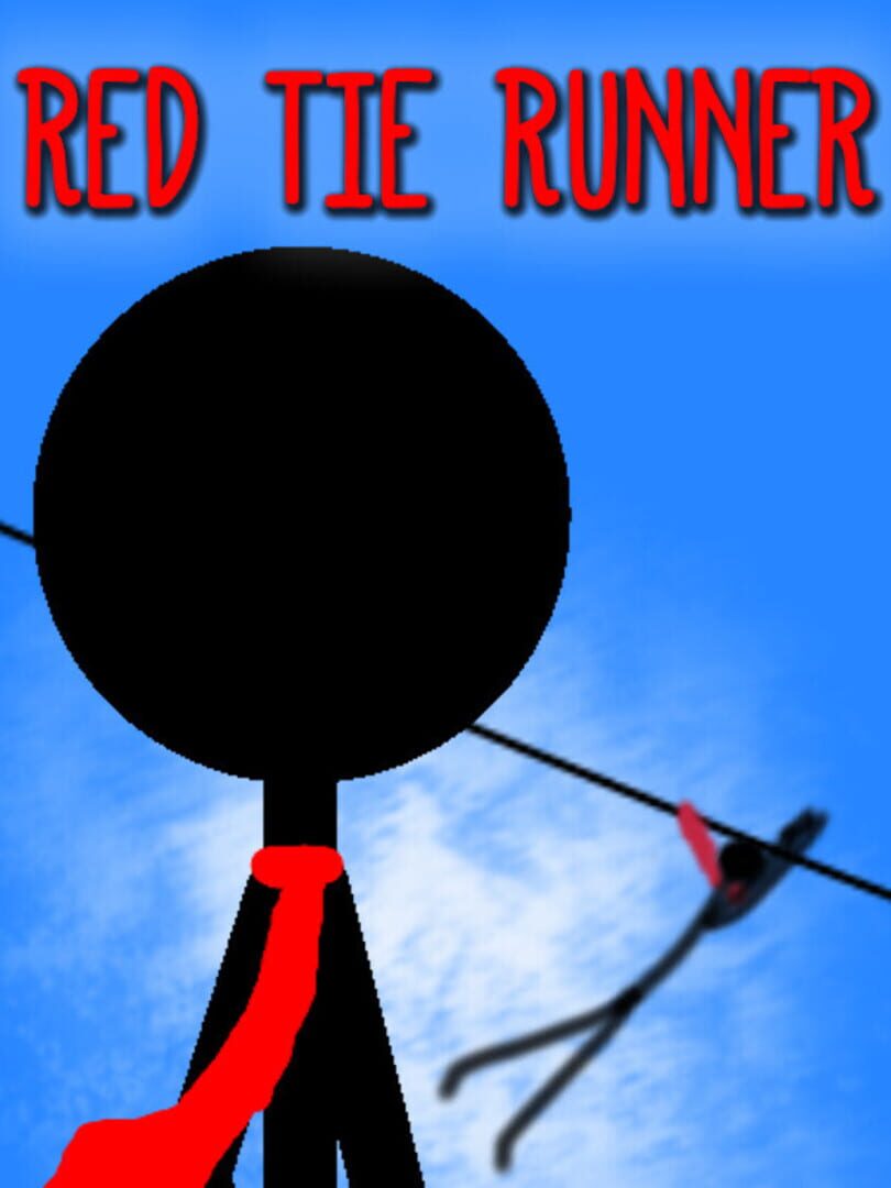 Red Tie Runner Kapağı