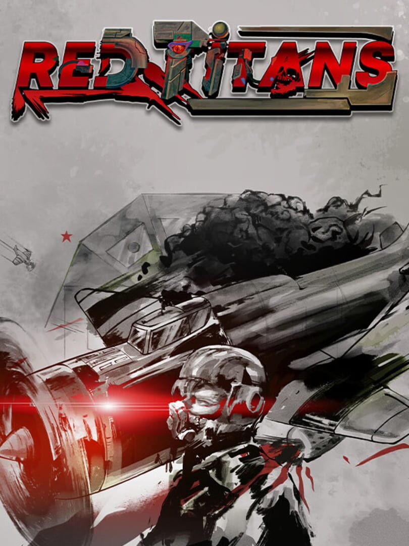 Couverture de Red Titans