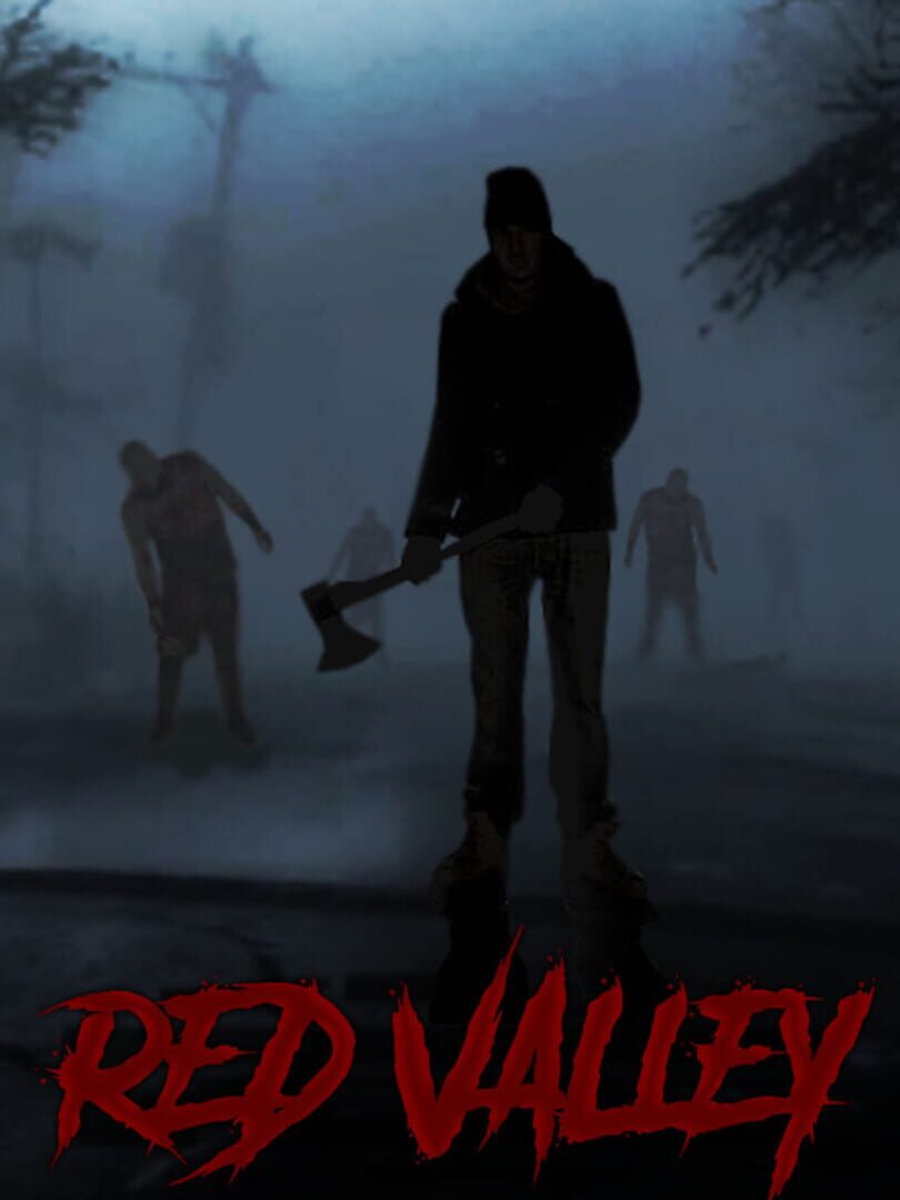 Copertina di Red Valley