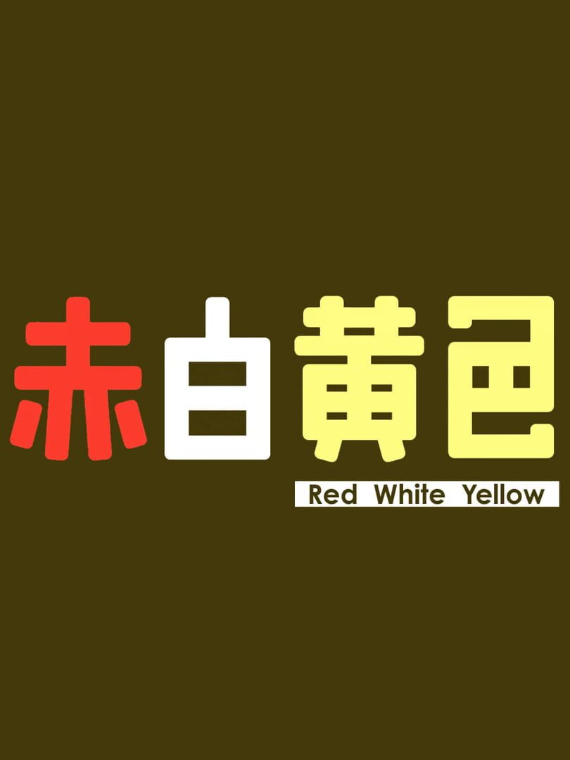 Red White Yellow Cover