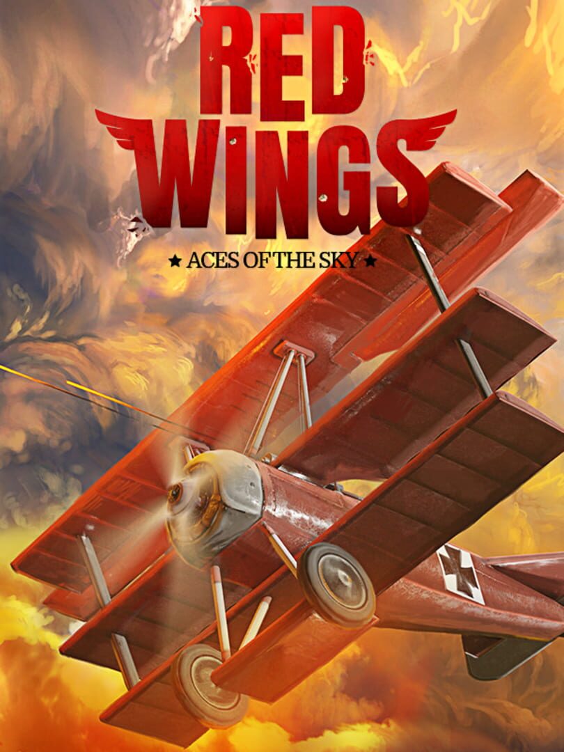 Red Wings: Aces of the Sky カバー