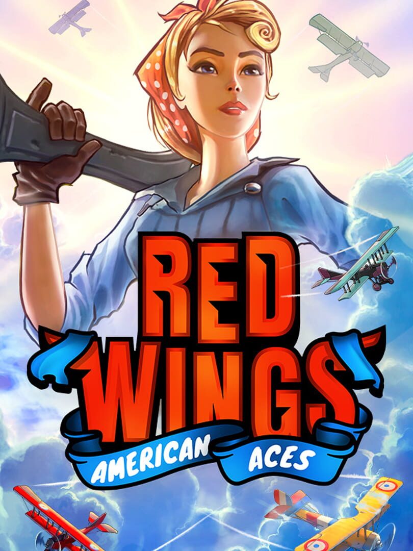 Red Wings: American Aces カバー