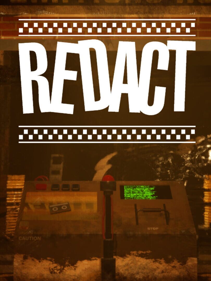Redact Cover
