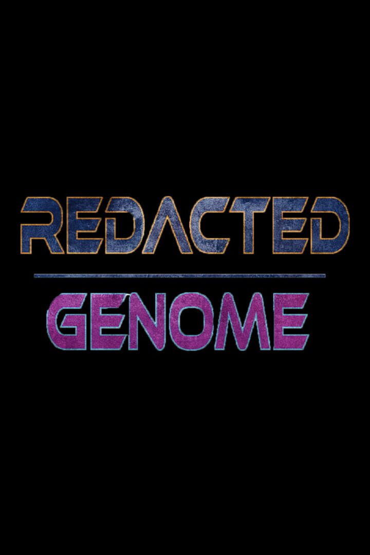 Redacted: Genome カバー