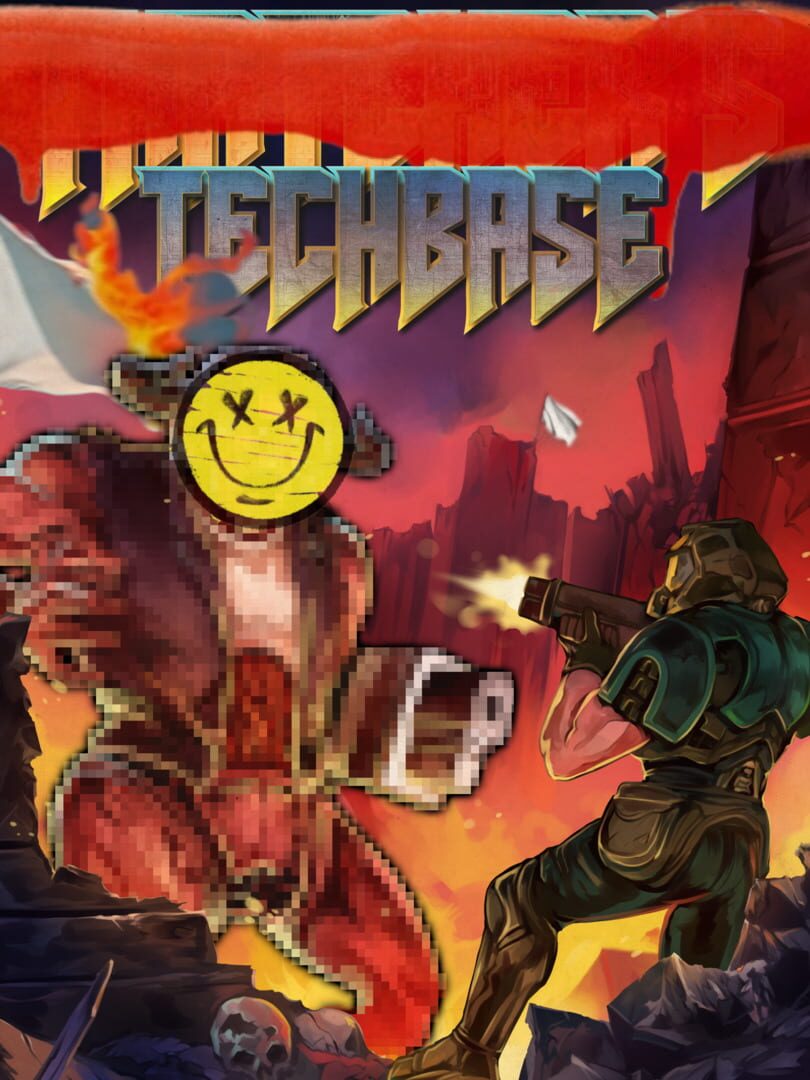 [Redacted] Techbase Cover