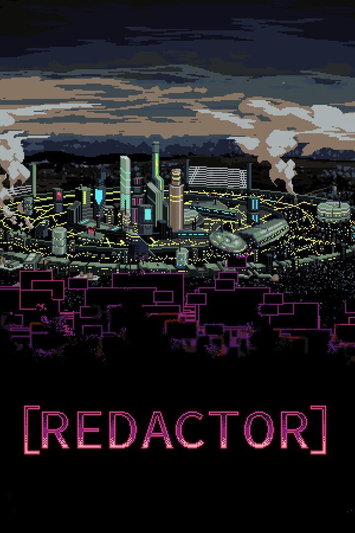 Redactor Cover