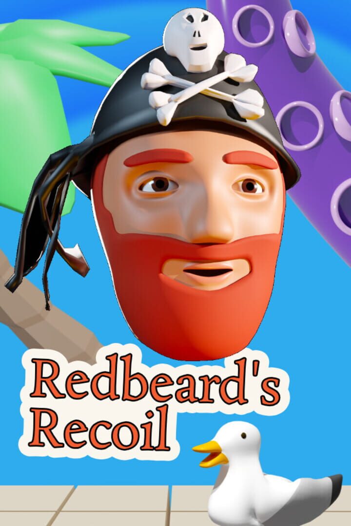 Copertina di Redbeard's Recoil