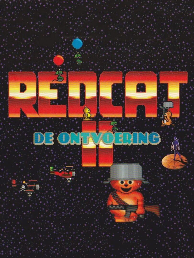RedCat 2: De Ontvoering van Prinses Dana Cover