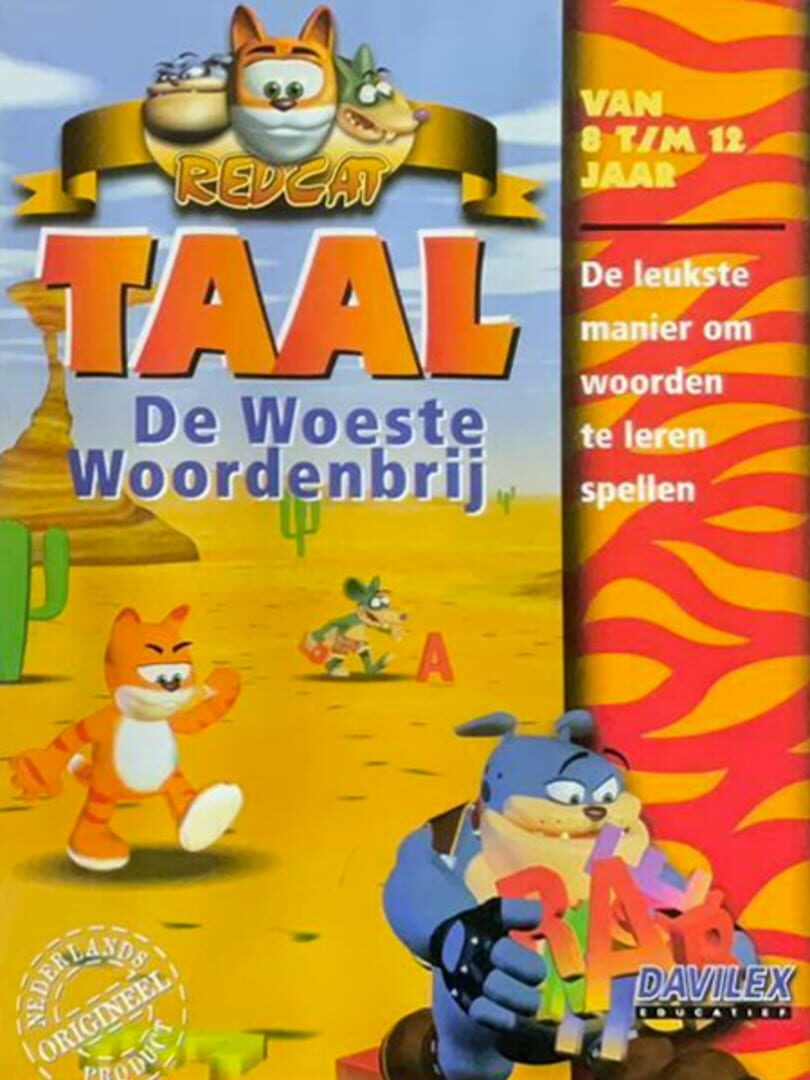 RedCat: De Woeste Woordenbrij カバー