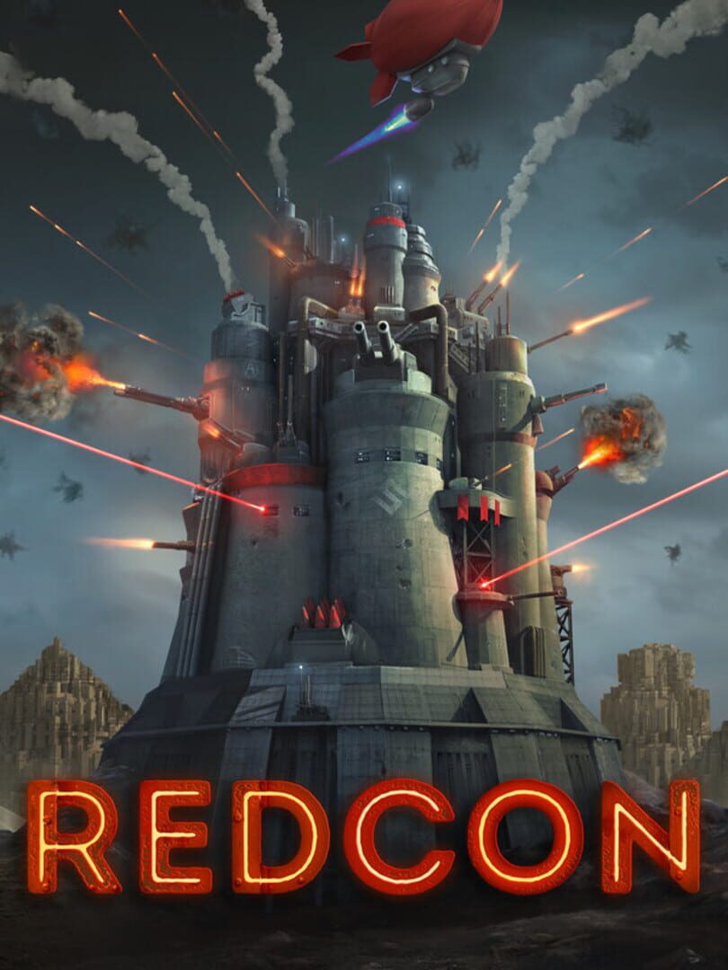 Copertina di Redcon